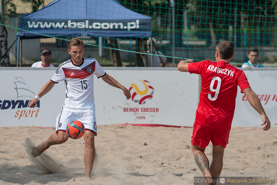 Beach Soccer Polska-Niemcy :: 20