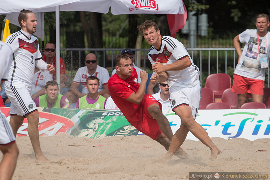 Beach Soccer Polska-Niemcy :: 28