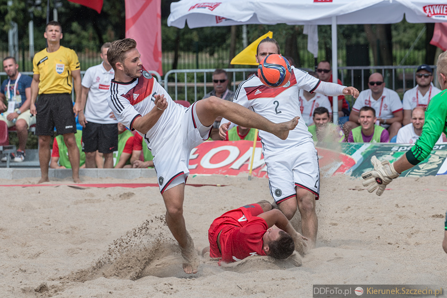 Beach Soccer Polska-Niemcy :: 30