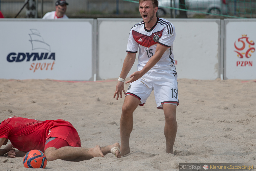 Beach Soccer Polska-Niemcy :: 31
