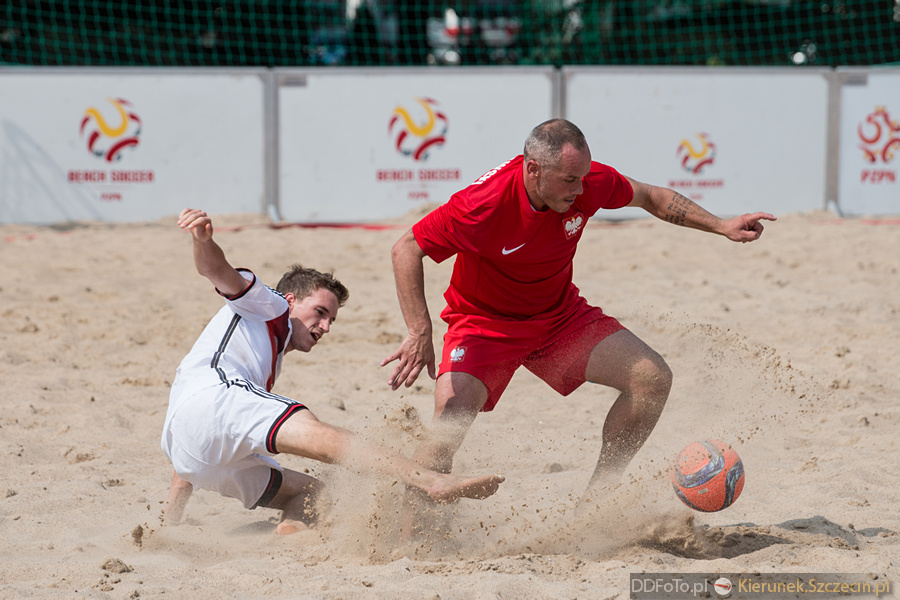 Beach Soccer Polska-Niemcy :: 32
