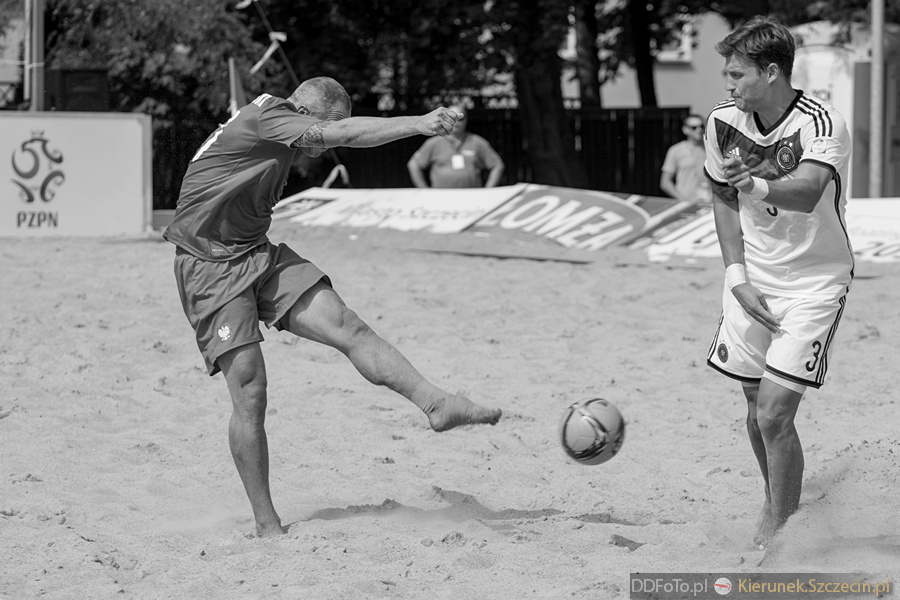 Beach Soccer Polska-Niemcy :: 33