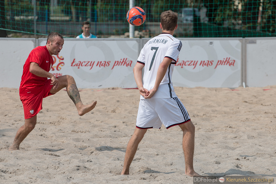 Beach Soccer Polska-Niemcy :: 34