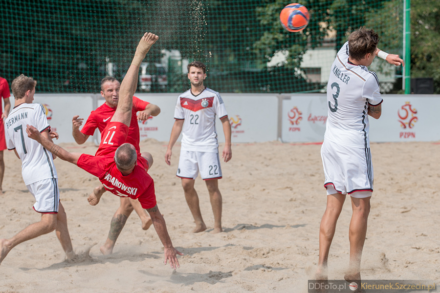 Beach Soccer Polska-Niemcy :: 35
