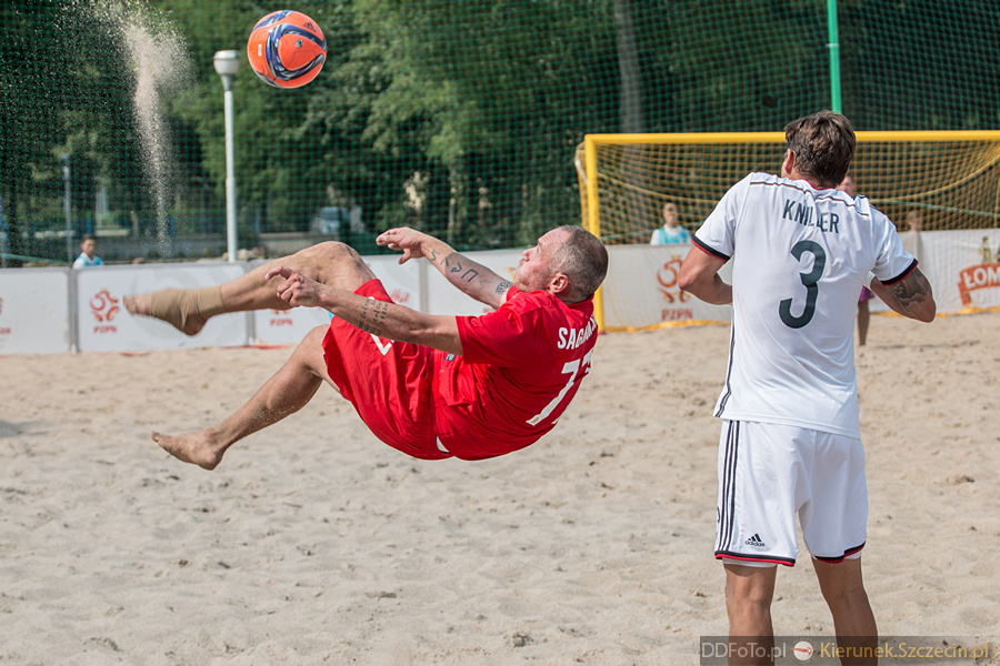 Beach Soccer Polska-Niemcy :: 36