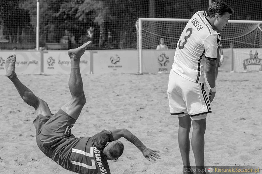 Beach Soccer Polska-Niemcy :: 37