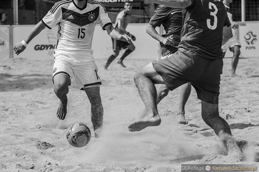Beach Soccer Polska-Niemcy :: 40