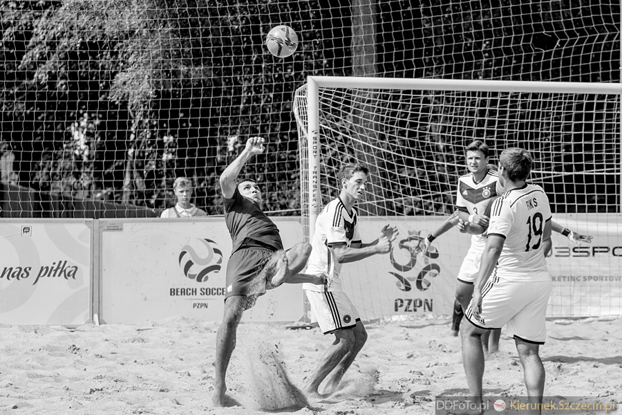 Beach Soccer Polska-Niemcy :: 42
