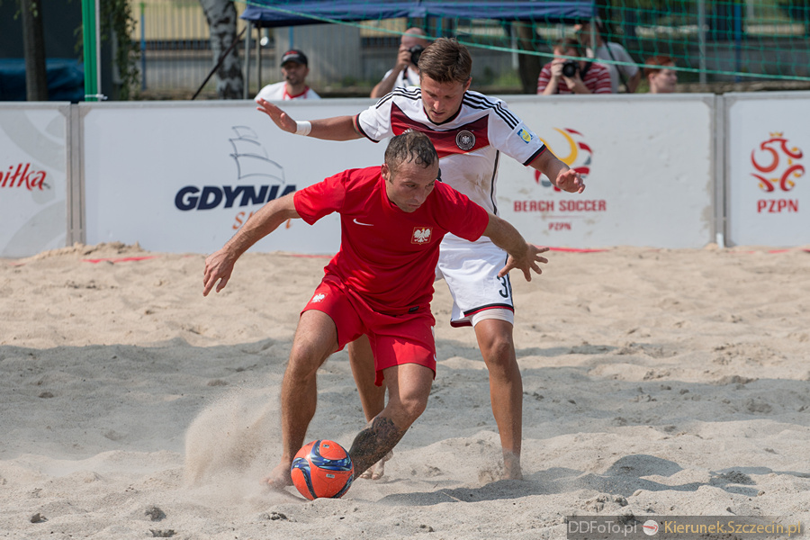 Beach Soccer Polska-Niemcy :: 44