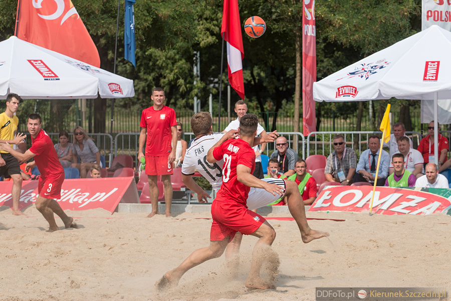 Beach Soccer Polska-Niemcy :: 45