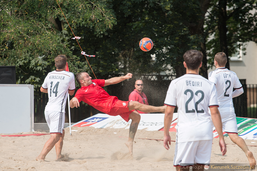 Beach Soccer Polska-Niemcy :: 46