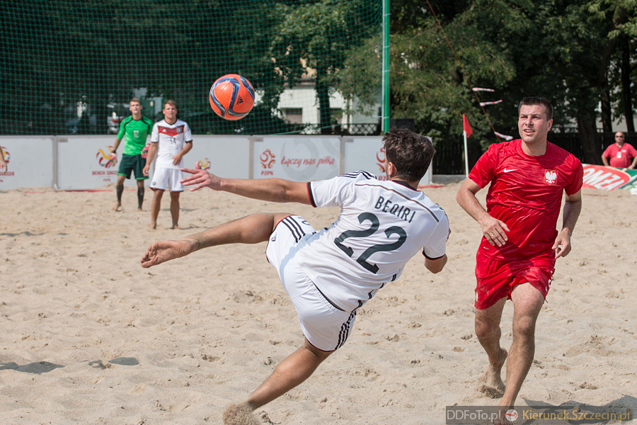Beach Soccer Polska-Niemcy :: 50