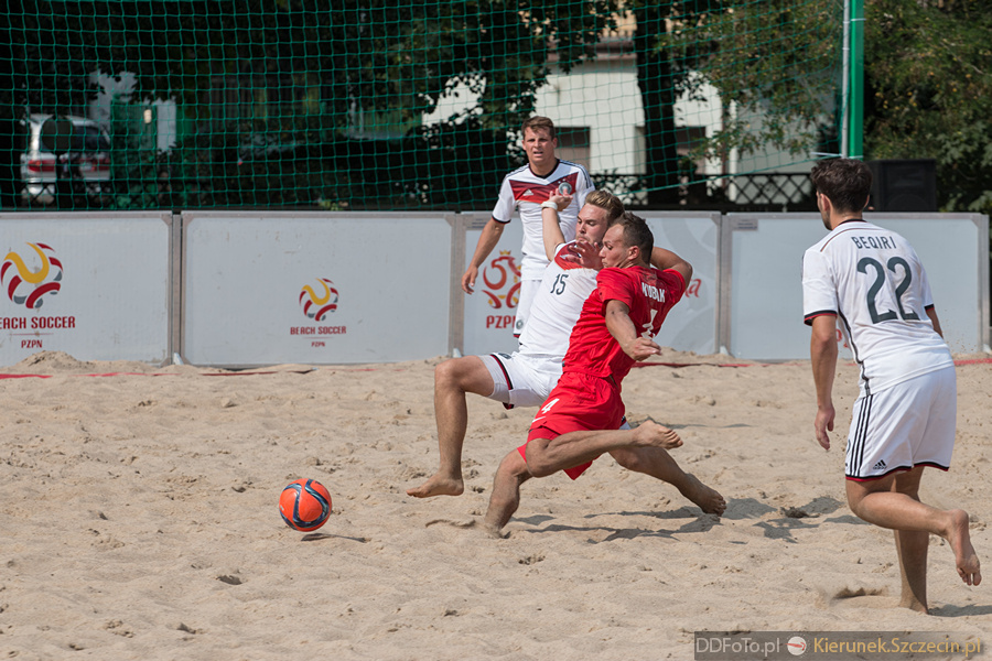 Beach Soccer Polska-Niemcy :: 51