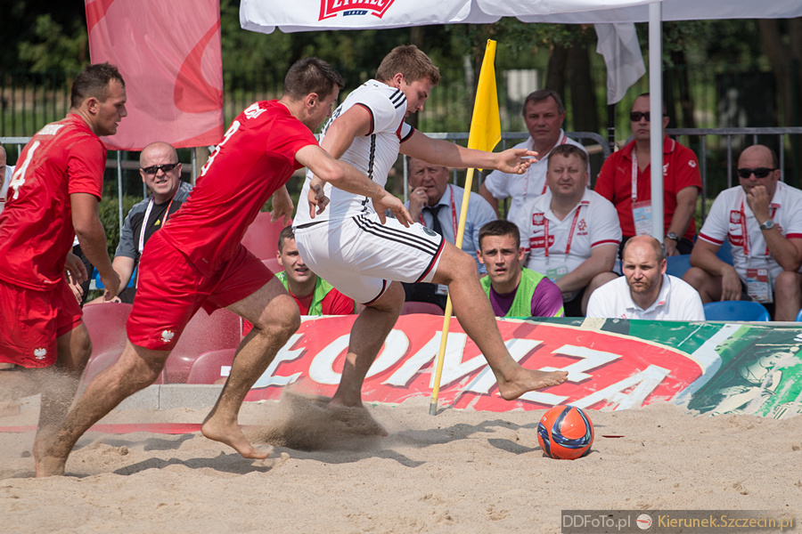 Beach Soccer Polska-Niemcy :: 52