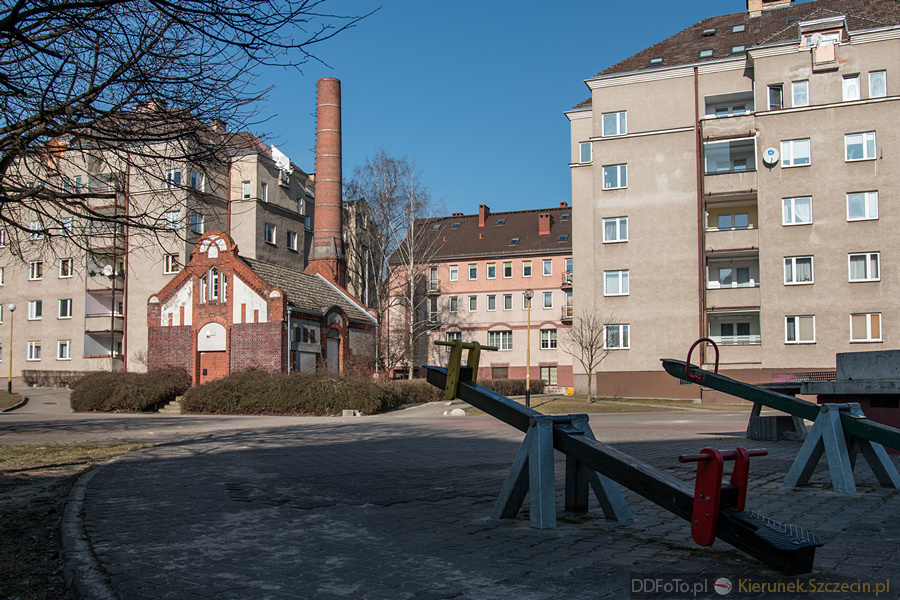 Gazownia Niebuszewo - pozostałości 1
