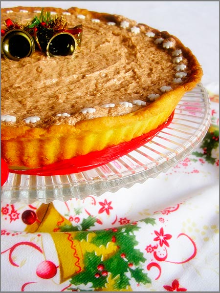 Tarta czekoladowo-orzechowa 02