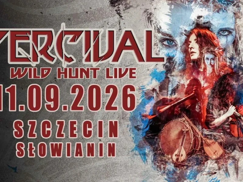 Percival Wild Hunt Live w Domu Kultury Słowianin — materiały prasowe