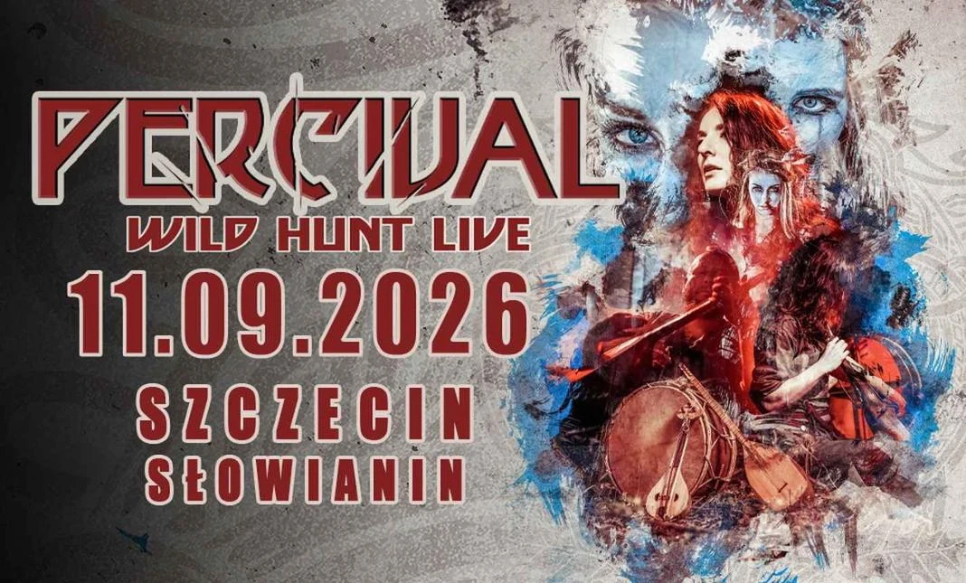 Percival Wild Hunt Live w Domu Kultury Słowianin — materiały prasowe