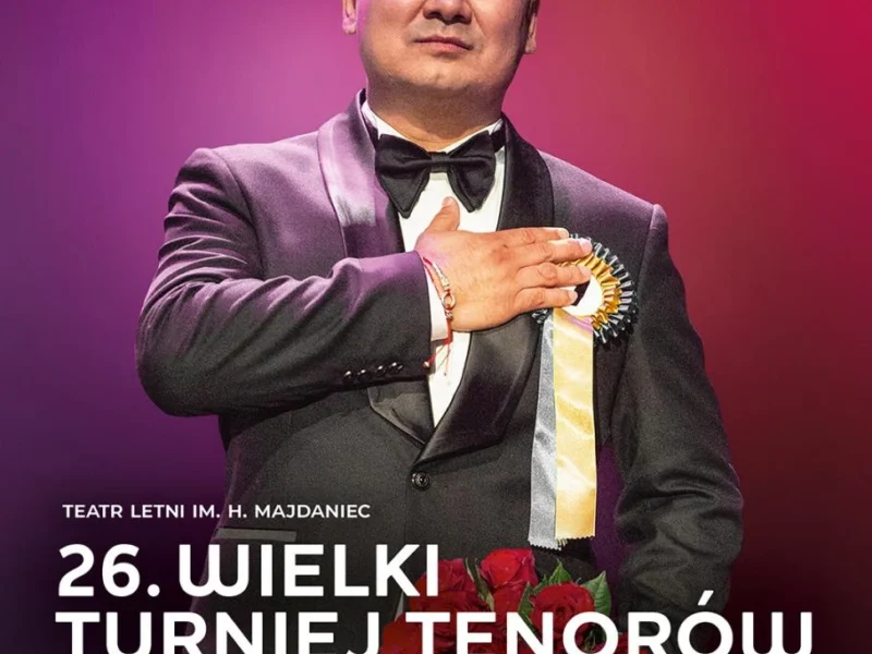26. Wielki Turniej Tenorów w Teatrze Letnim — materiały prasowe