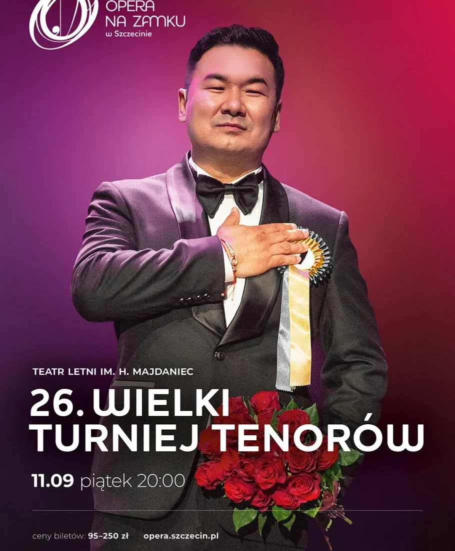 26. Wielki Turniej Tenorów w Teatrze Letnim — materiały prasowe