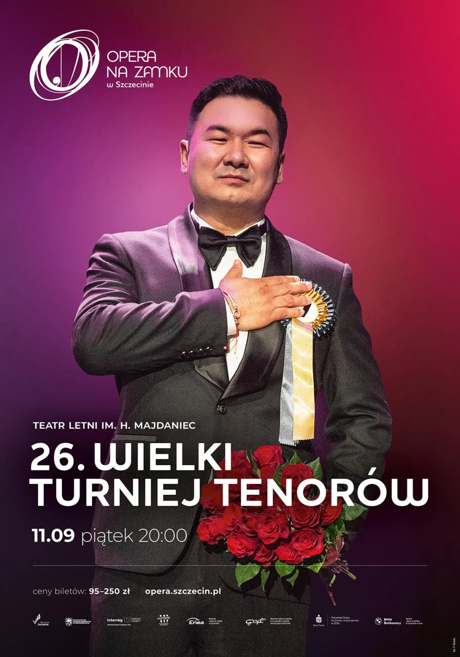 26. Wielki Turniej Tenorów w Teatrze Letnim — materiały prasowe