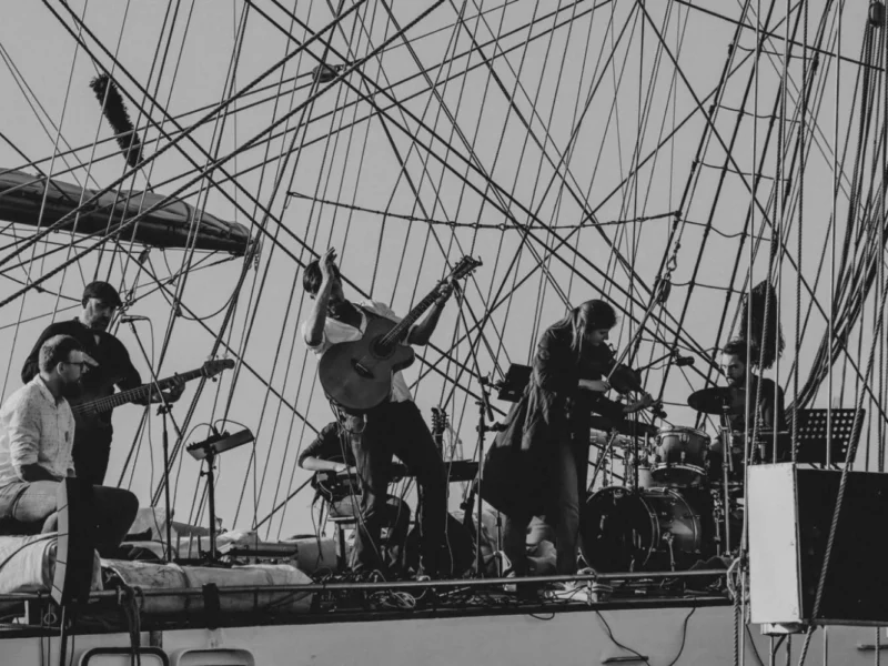 Śpiew Mórz Północy w Domu Kultury 13 Muz — materiały prasowe