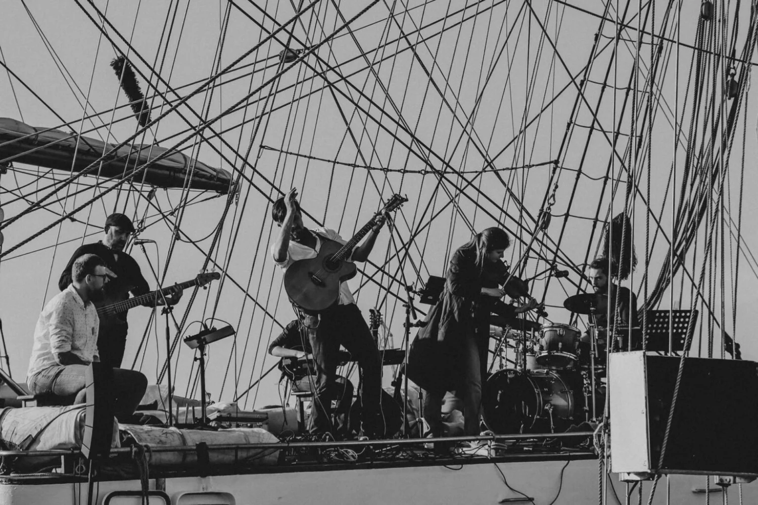 Śpiew Mórz Północy w Domu Kultury 13 Muz — materiały prasowe