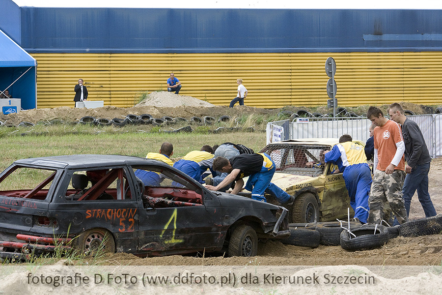 Szczecin. Fotoreportaż. Demolition Derby [25.07.2010] @ MTS Szczecin