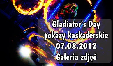 Szczecin. Fotoreportaż. Pokazy kaskaderskie – Flott Cascaders Team [07.08.2012] w obiektywie