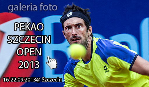 Szczecin. Fotoreportaż. PEKAO Szczecin Open – światowy tenis w Szczecinie w obiektywie [16-22.09.2013 Szczecin]
