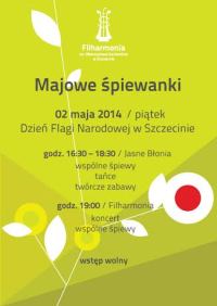 ARCHIWUM. Szczecin. Imprezy. Wydarzenia. 02.05.2014. Dzień Flagi Narodowej @ Jasne Błonia