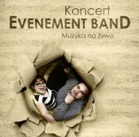 ARCHIWUM. Szczecin. Koncerty. 28.04.2015. Evenement Band – Maja Koterba & Radek Winczewski @ Klub Muzyczny Browar Polski