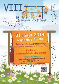 ARCHIWUM. Szczecin. Wydarzenia. 31.05.2014. VIII Śpiewanie przy Trzepaku @ Park im. S. Nadratowskiego