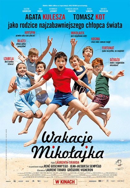 ARCHIWUM. Szczecin. Kino Zamek. 6.09.2014. Kino Zamek – Wakacje Mikołajka @ Zamek Książąt Pomorskich w Szczecinie