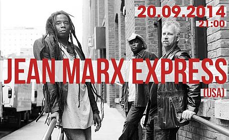 ARCHIWUM. Szczecin. Koncerty. 20.09.2014. Jean Marx Express @ Free Blues Club