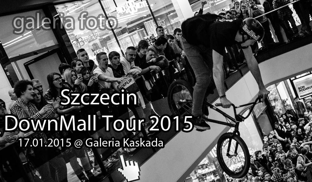 Szczecin. Fotoreportaż. DownMall @ Galeria Kaskada – 17.01.2015 w Szczecinie na zdjęciach