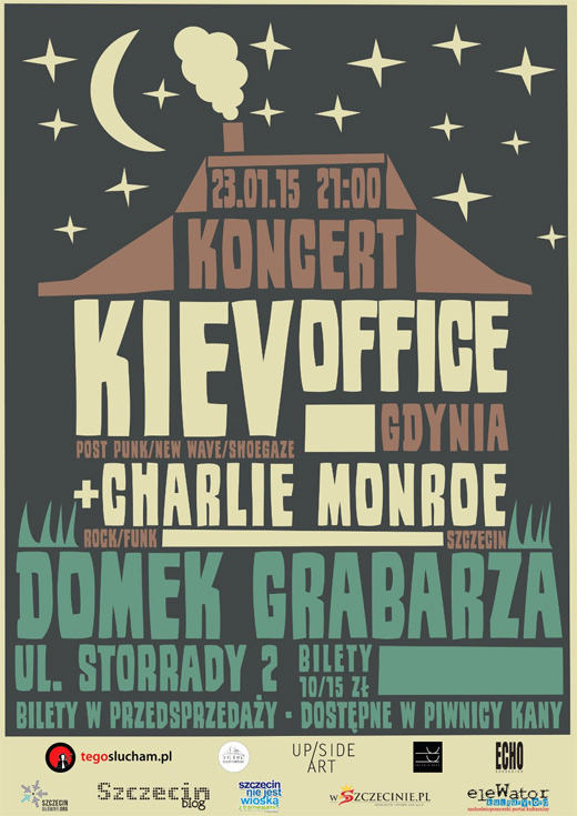 23.01.2015,koncert,kiev office,charlie monroe