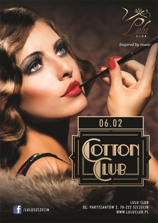 ARCHIWUM. Szczecin. IMPREZY. 06.02.2015. Cotton Club and Live Act – Maya Koterba @ Lulu Club