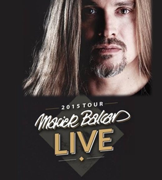 ARCHIWUM. Szczecin. Koncerty. 08.02.2015. Maciek Balcar Live – 2015 Tour @ Klub Muzyczny Browar Polski