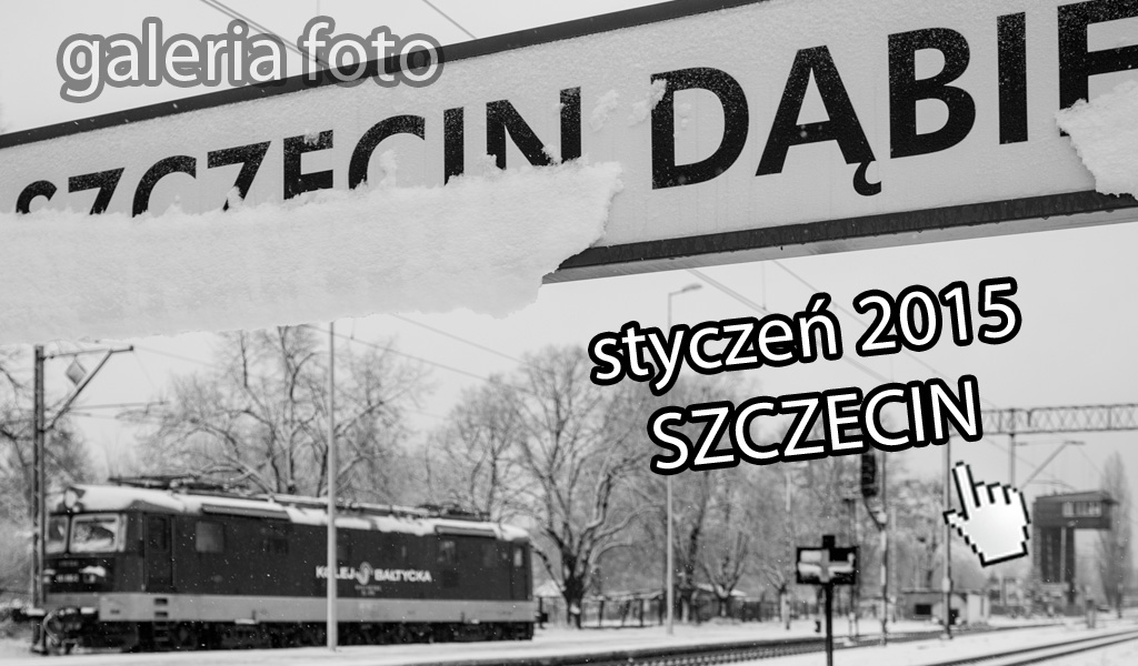 Szczecin. Fotoreportaż. Styczeń 2015 w Szczecinie na zdjęciach