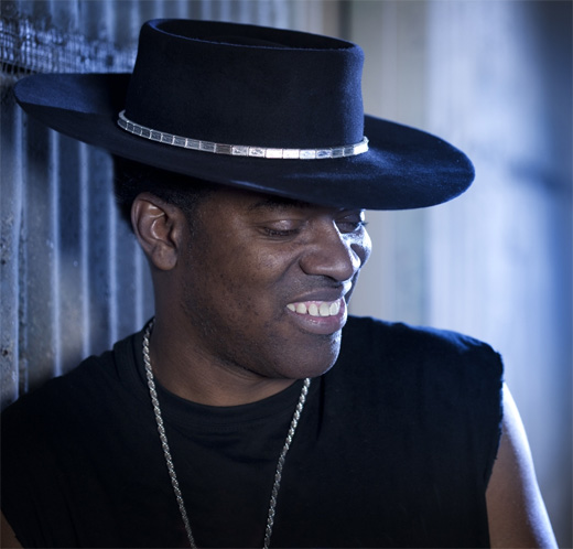 ARCHIWUM. Szczecin. Koncerty. 13.02.2015. Carvin Jones @ Free Blues Club