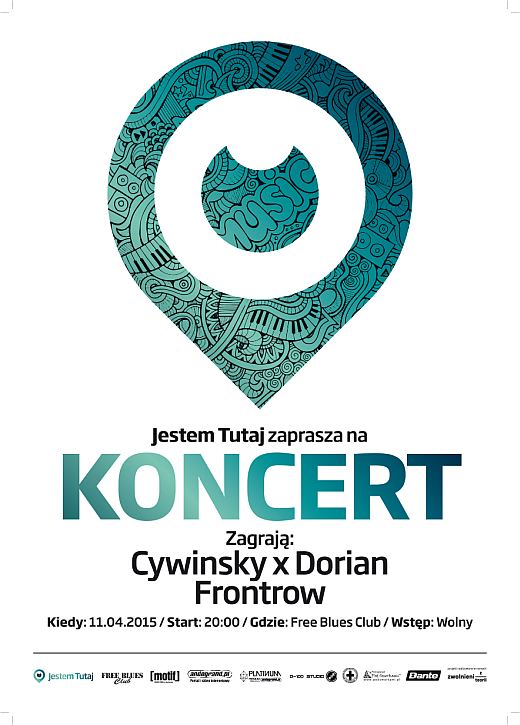 Szczecin, koncert, Frontrow, koncerty w Szczecinie, kierunek Szczecin, Cywinsky x Dorian, weekend, Free Blues Club