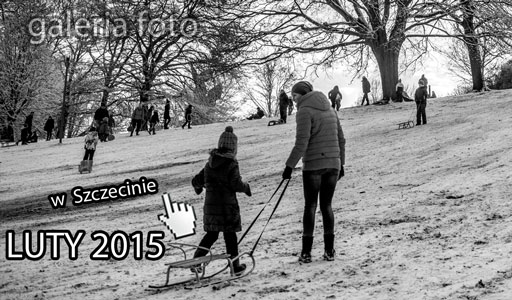 Szczecin. Fotoreportaż. Luty 2015 w Szczecinie na zdjęciach