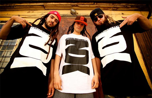 ARCHIWUM. Szczecin. Koncerty. 14.03.2015. Natural Dread Killaz & Riddim Bandits @ Dom Kultury Słowianin