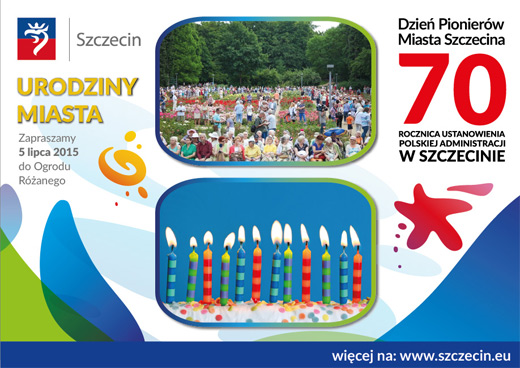 Szczecin, Urodziny Miasta, Dzień Pionierów, weekend w Szczecinie, imprezy w Szczecinie, wydarzenia, obchody, kierunek Szczecin, Różanka