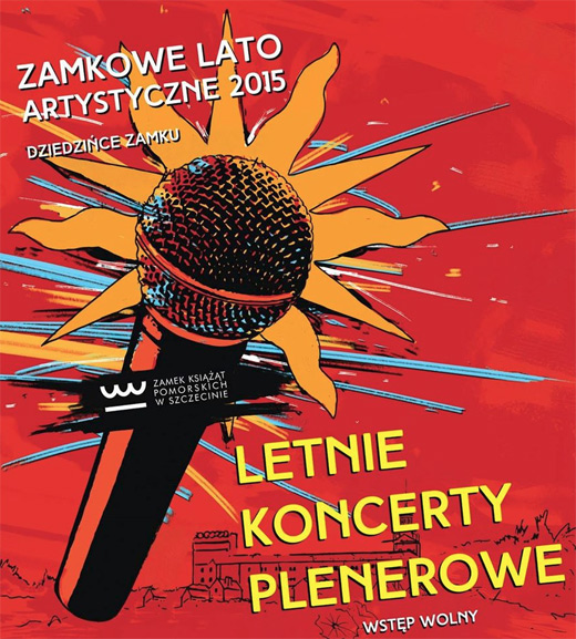 ARCHIWUM. Szczecin. Koncerty. 19.07.2015. Zamkowe Lato Artystyczne – Stary Szmugler @ Zamek Książąt Pomorskich