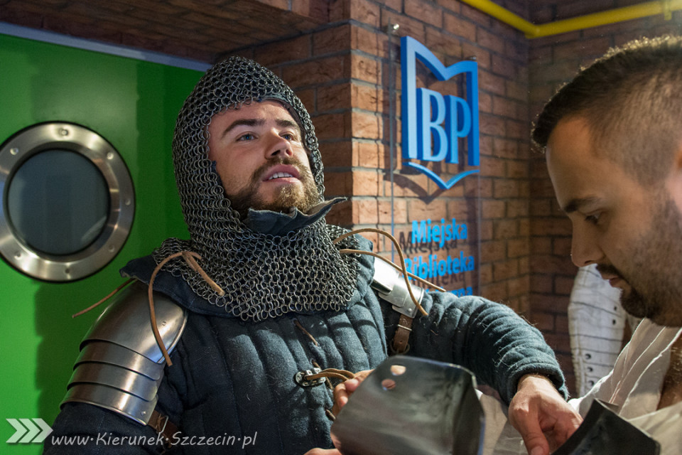 Szczecin, kierunek Szczecin, rycerze, zbroja, uzbrojenie, krzyżacy, galeria zdjęć, zdjęcia, fotografie