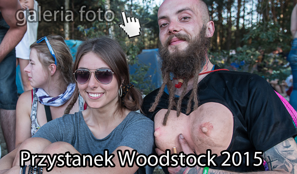 Przystanek Woodstock 2015, galeria zdjęć, fotografie, kierunek Szczecin