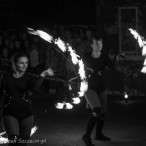 Szczecin, kierunek Szczecin, Teatr Ognia Lascar, fotoreportaż, zakończenie lata, galeria zdjęć, Lascar, ogień, fotografie