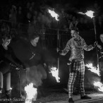 Szczecin, kierunek Szczecin, Teatr Ognia Lascar, fotoreportaż, zakończenie lata, galeria zdjęć, Lascar, ogień, fotografie